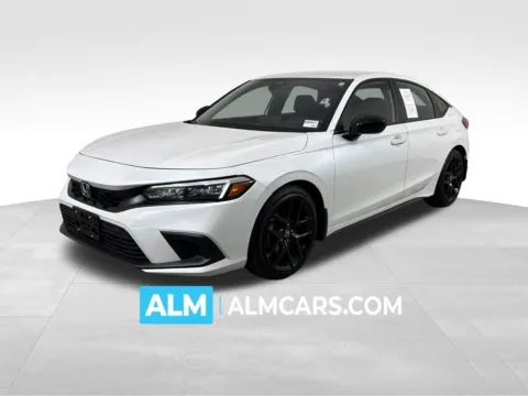 Black 2024 Honda Civic Sport for sale in Morrow, GA