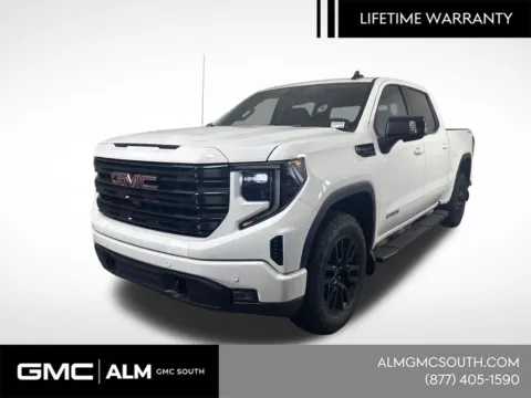 White 2026 GMC Sierra 1500 Elevation for sale in Morrow, GA