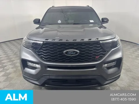 Another view of 2022 Ford Explorer ST for sale in Morrow, GA at ALM GMC South