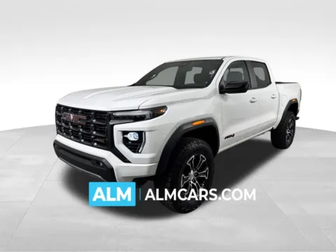 White 2024 GMC Canyon AT4 for sale in Morrow, GA