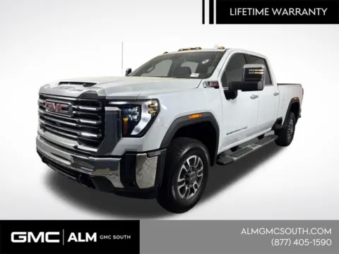 White 2026 GMC Sierra 2500HD SLT for sale in Morrow, GA