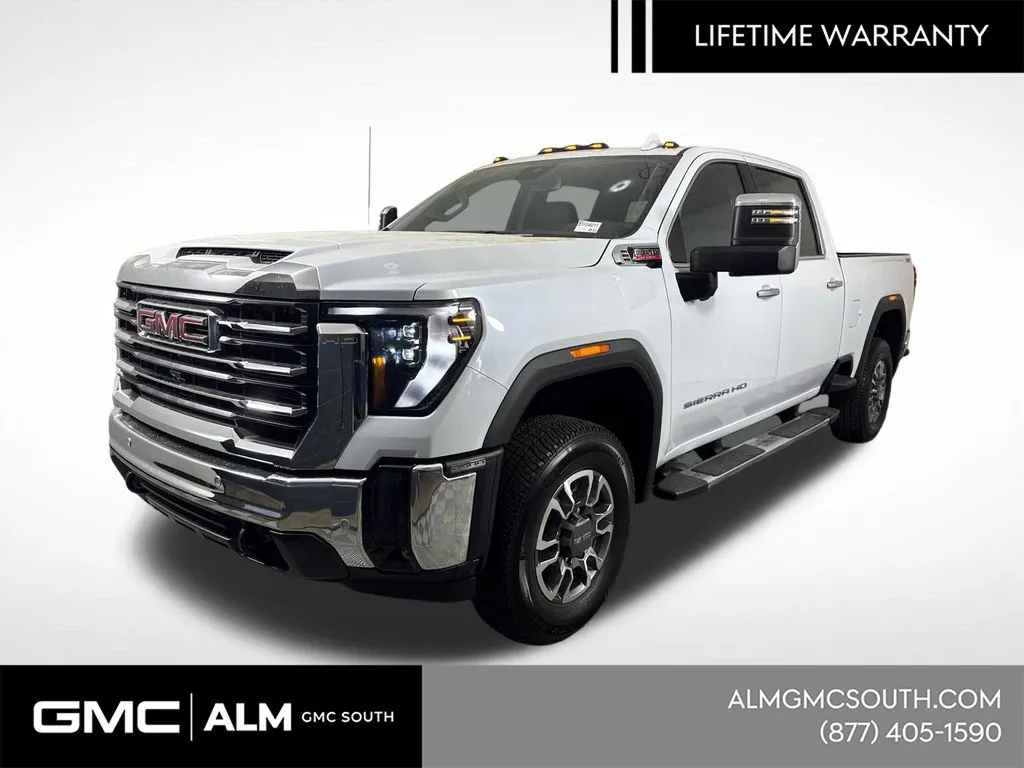 White 2026 GMC Sierra 2500 HD SLT for sale in Morrow, GA