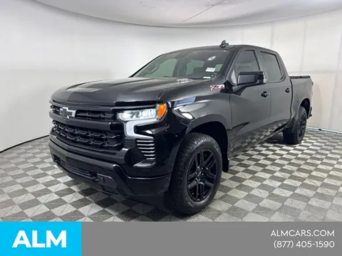 Black 2023 Chevrolet Silverado 1500 RST for sale in Morrow, GA