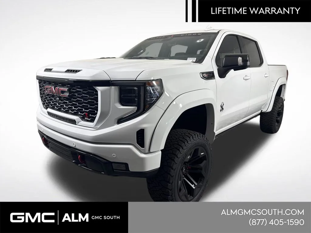 White 2026 GMC Sierra 1500 Black Widow for sale in Morrow, GA