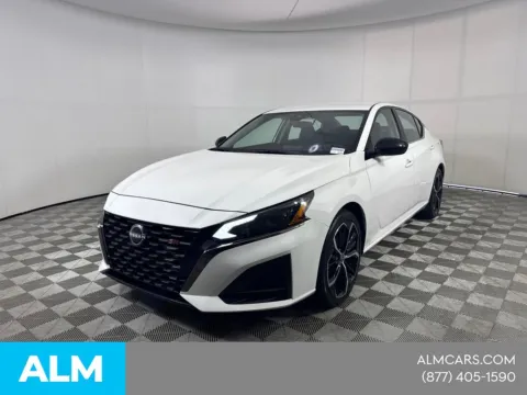 White 2025 Nissan Altima 2.5 SR for sale in Morrow, GA