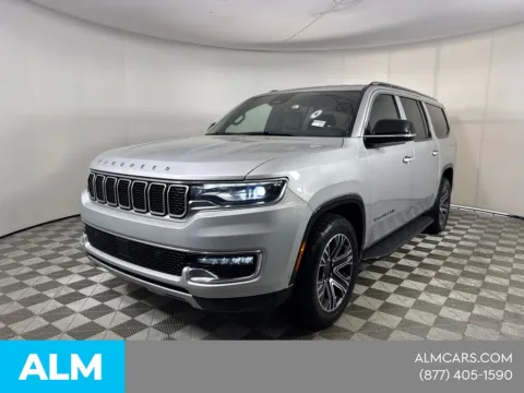 Silver 2024 Jeep Wagoneer L Series II for sale in Morrow, GA
