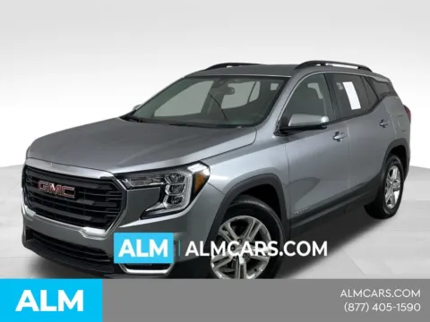 Gray 2023 GMC Terrain SLE for sale in Morrow, GA