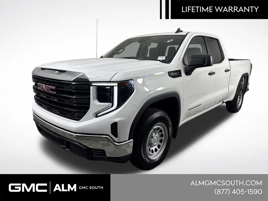 2026 GMC Sierra 2WD Double Cab Standard Box Pro's photo