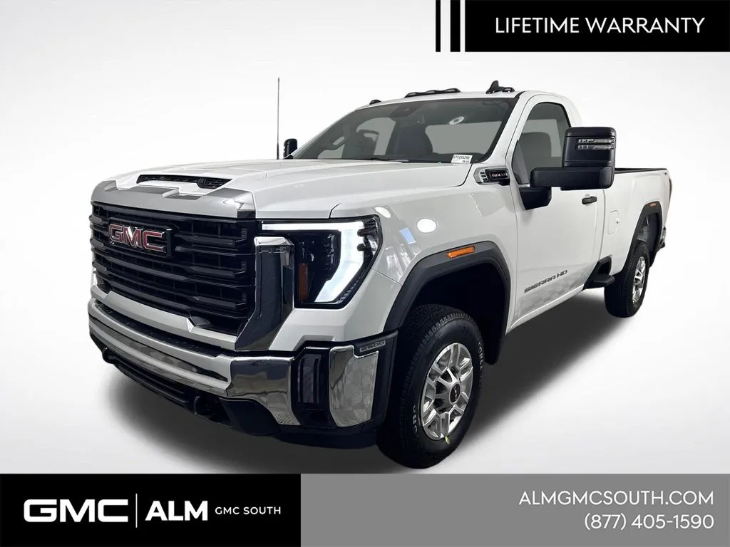White 2026 GMC Sierra 2500 HD Pro for sale in Morrow, GA