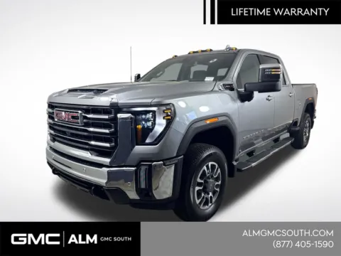 Silver 2026 GMC Sierra 2500HD SLT for sale in Morrow, GA