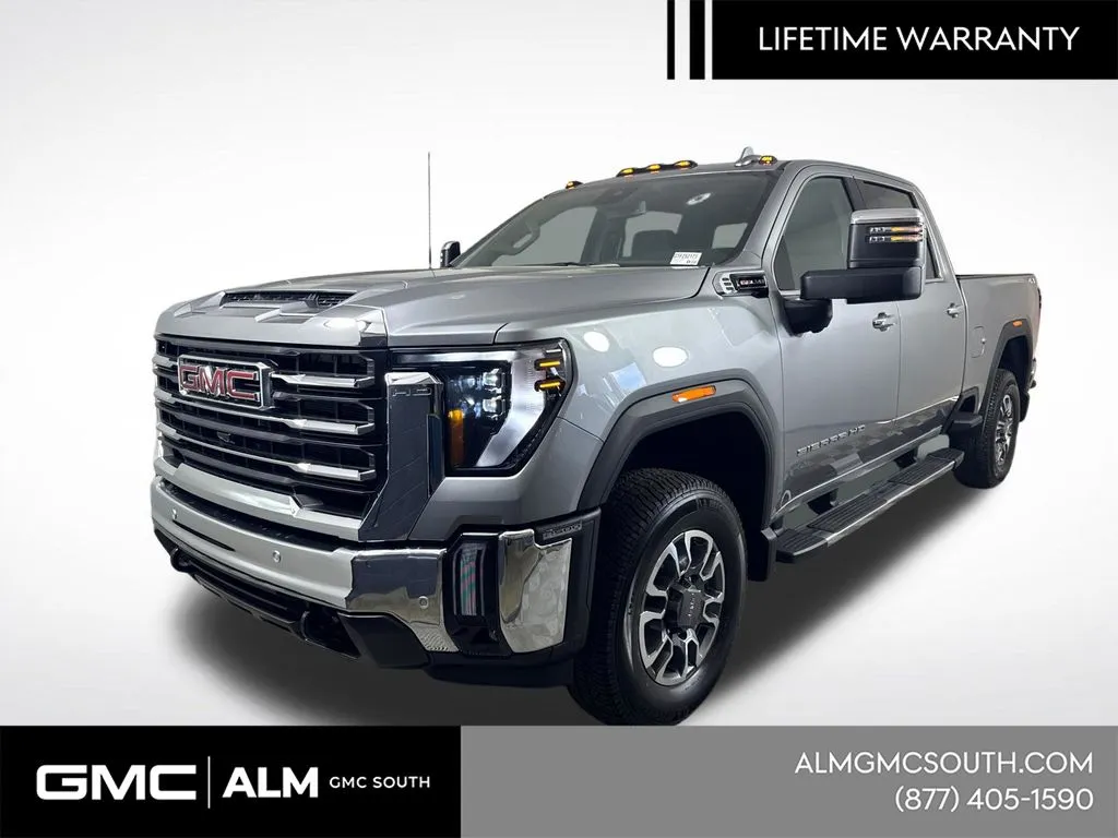 Gray 2026 GMC Sierra 2500HD SLT for sale in Morrow, GA