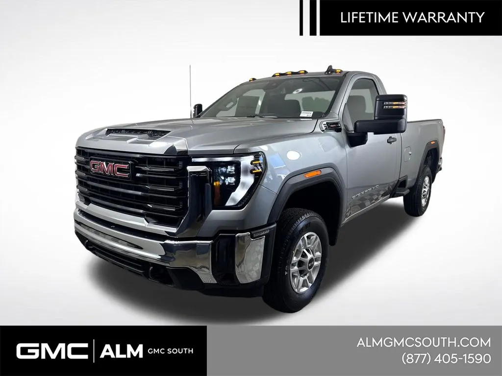 Gray 2026 GMC Sierra 2500HD Pro for sale in Morrow, GA
