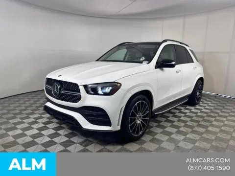 Black 2023 Mercedes-Benz GLE 350 for sale in Morrow, GA