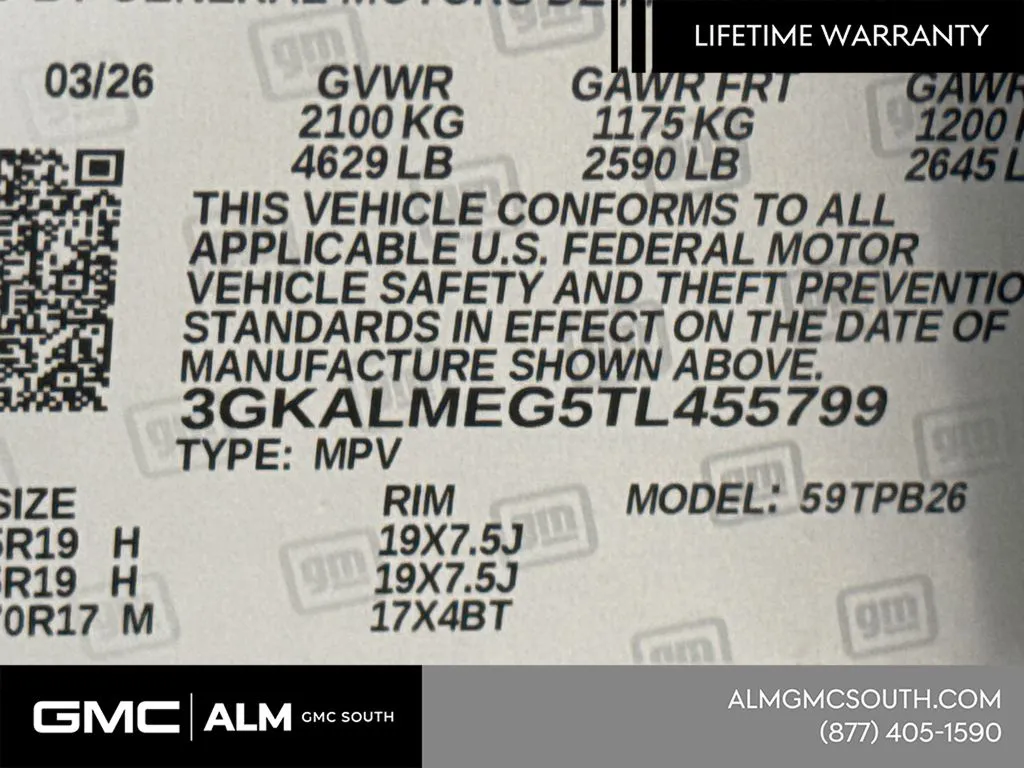 2026 GMC Terrain Elevation - Photo 34