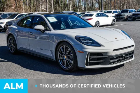 Another view of 2025 Porsche Panamera E-Hybrid 4 for sale in Morrow, GA at ALM GMC South