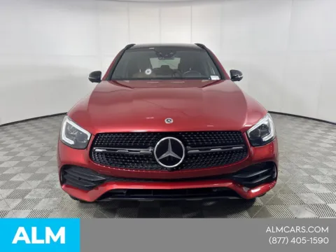 Another view of 2021 Mercedes-Benz GLC 300 for sale in Morrow, GA at ALM GMC South
