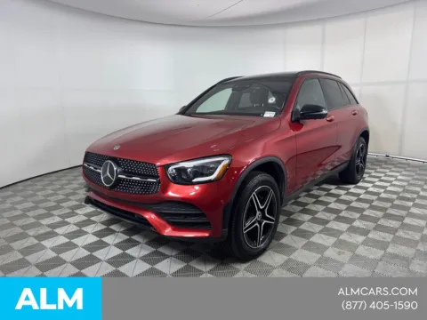 Black 2021 Mercedes-Benz GLC 300 for sale in Morrow, GA