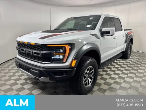 Gray 2023 Ford F-150 Raptor for sale in Morrow, GA