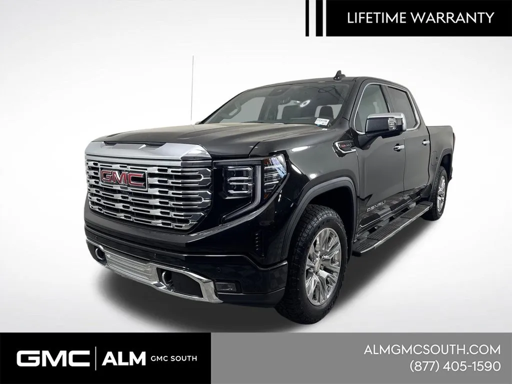 Black 2026 GMC Sierra 1500 Denali for sale in Morrow, GA
