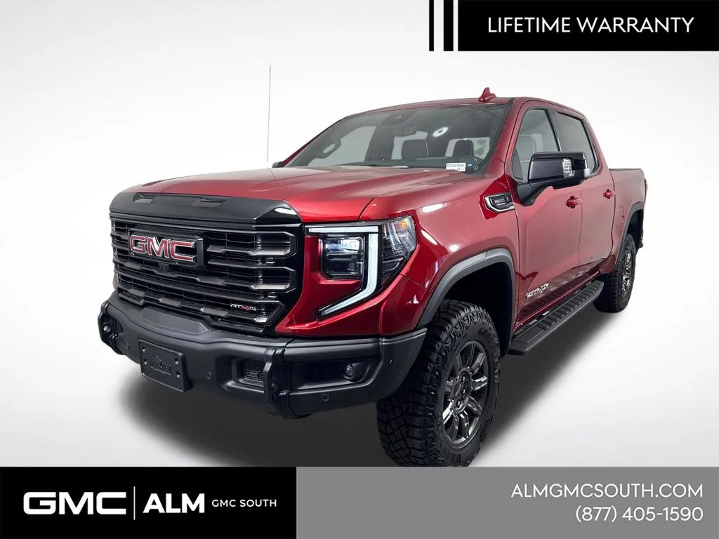 Red 2026 GMC Sierra 1500 AT4X for sale in Morrow, GA