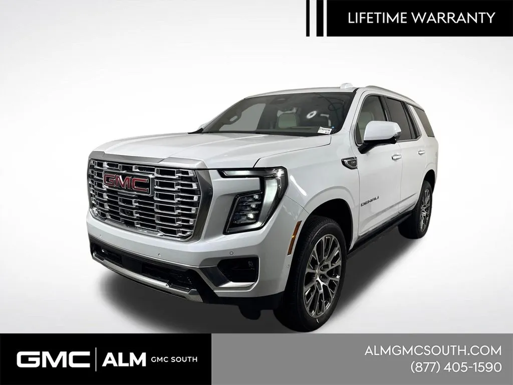 White 2026 GMC Yukon Denali for sale in Morrow, GA