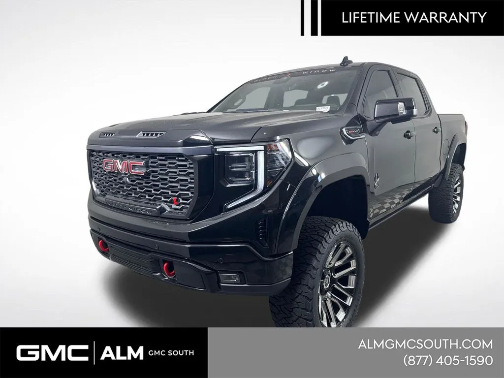 Black 2026 GMC Sierra 1500 AT4 for sale in Morrow, GA