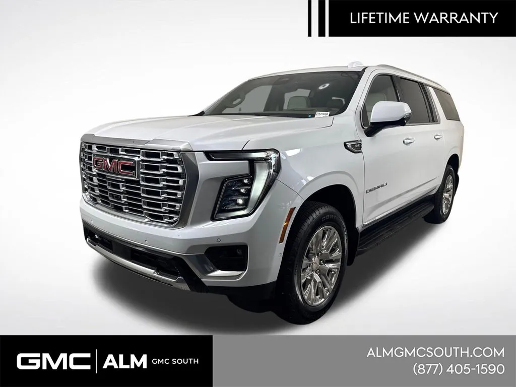 White 2026 GMC Yukon XL Denali for sale in Morrow, GA