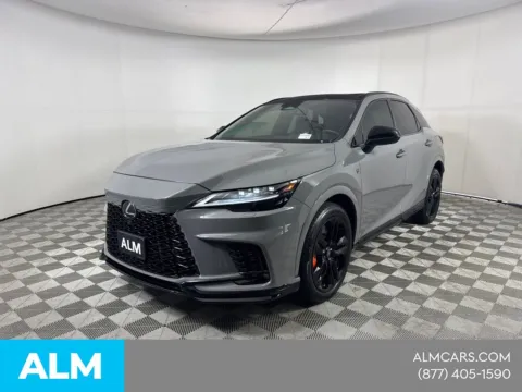 Gray 2025 Lexus RX 500h F SPORT Performance for sale in Morrow, GA