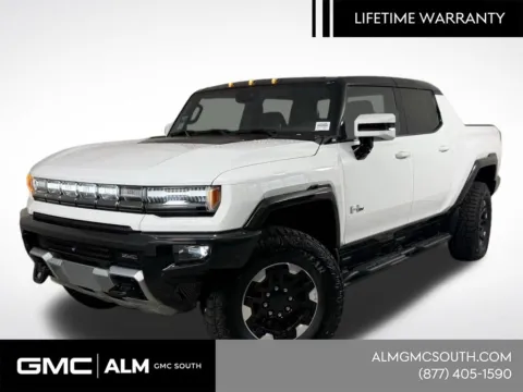 White 2025 GMC Hummer EV Pickup 3X for sale in Morrow, GA