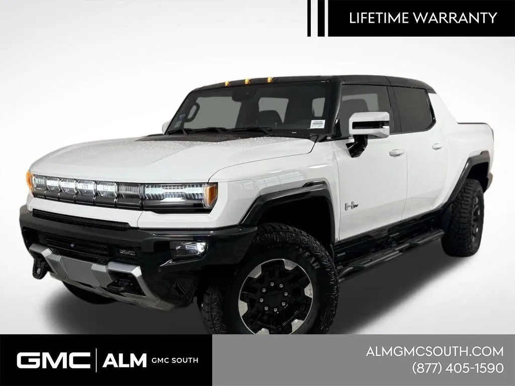 White 2025 GMC Hummer EV Pickup 3X for sale in Morrow, GA