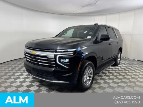 Black 2025 Chevrolet Tahoe LT for sale in Morrow, GA