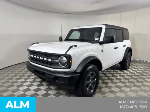 White 2025 Ford Bronco Big Bend for sale in Morrow, GA