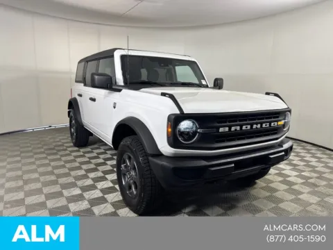 Another view of 2025 Ford Bronco Big Bend for sale in Morrow, GA at ALM GMC South