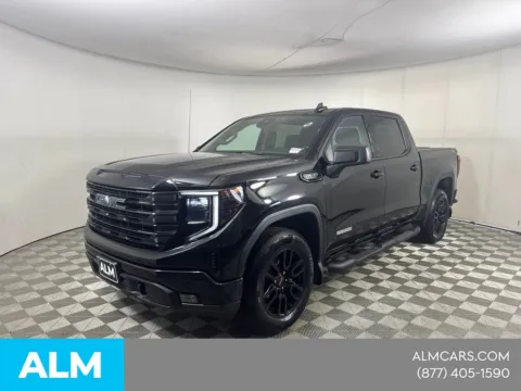 Black 2024 GMC Sierra 1500 Elevation for sale in Morrow, GA