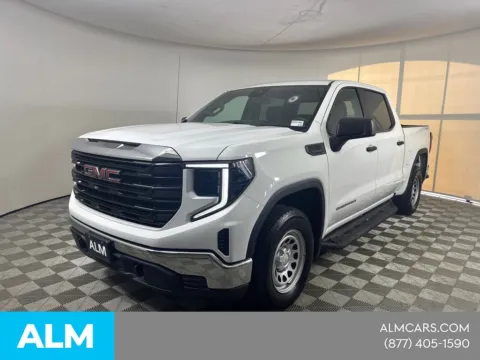 White 2023 GMC Sierra 1500 Pro for sale in Morrow, GA