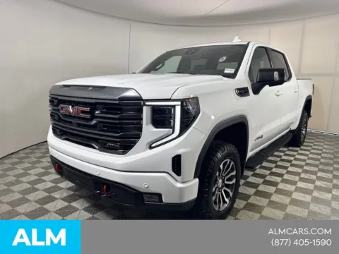 White 2022 GMC Sierra 1500 AT4 for sale in Morrow, GA