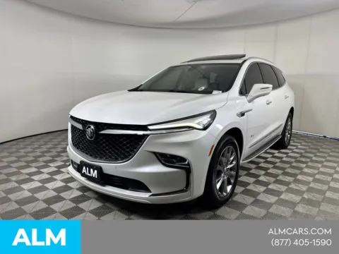 White 2023 Buick Enclave Avenir for sale in Morrow, GA