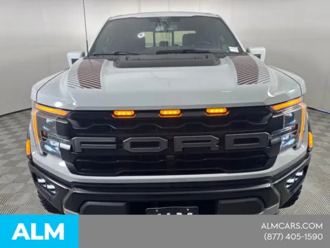 Another view of 2024 Ford F-150 Raptor for sale in Morrow, GA at ALM GMC South