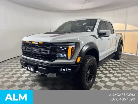 Gray 2024 Ford F-150 Raptor for sale in Morrow, GA
