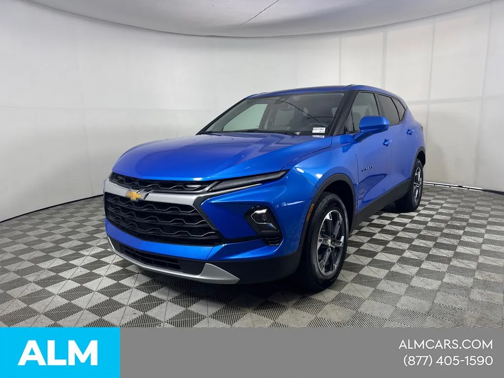 2025 Chevrolet Blazer