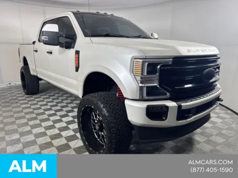 More photos of 2020 Ford F-250SD Platinum at ALM GMC South, GA