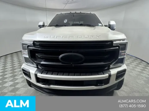 Another view of 2020 Ford F-250SD Platinum for sale in Morrow, GA at ALM GMC South