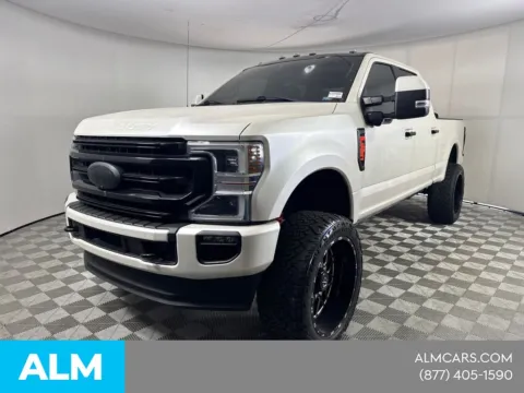 Black 2020 Ford F-250SD Platinum for sale in Morrow, GA