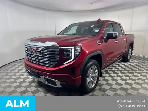 Red 2023 GMC Sierra 1500 Denali for sale in Morrow, GA