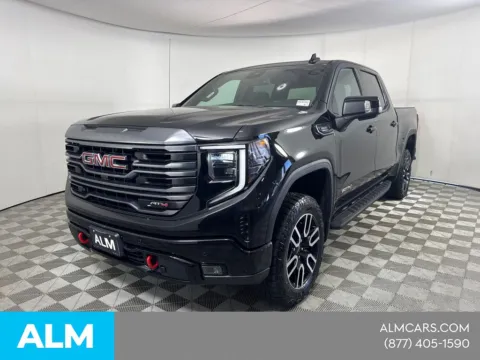 Black 2024 GMC Sierra 1500 AT4 for sale in Morrow, GA