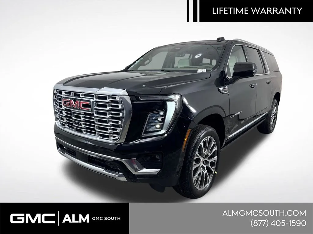 Black 2026 GMC Yukon XL Denali for sale in Morrow, GA