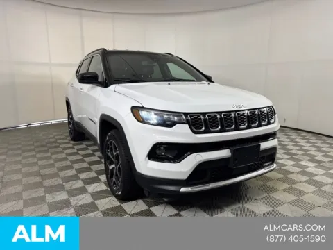 More photos of 2025 Jeep Compass Limited at ALM GMC South, GA