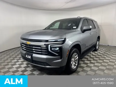 Gray 2025 Chevrolet Tahoe LT for sale in Morrow, GA