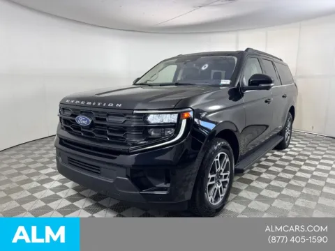 Black 2025 Ford Expedition Max Active for sale in Morrow, GA