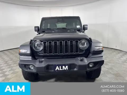 Another view of 2025 Jeep Wrangler Sport S for sale in Morrow, GA at ALM GMC South